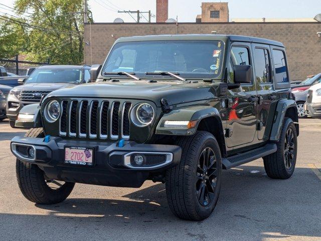 used 2023 Jeep Wrangler 4xe car, priced at $30,597