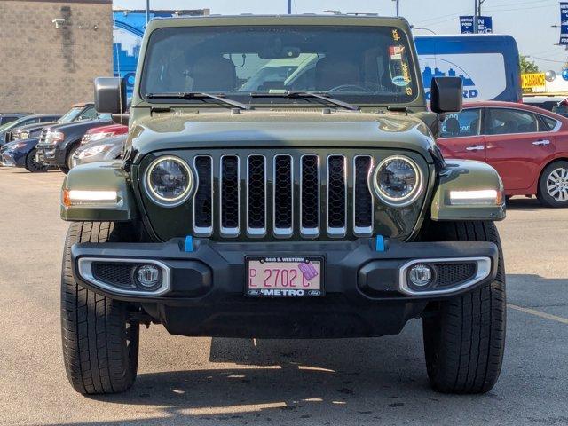 used 2023 Jeep Wrangler 4xe car, priced at $30,597