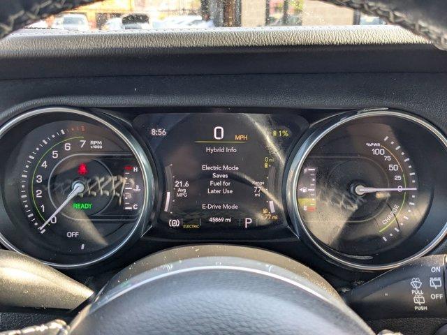 used 2023 Jeep Wrangler 4xe car, priced at $30,597
