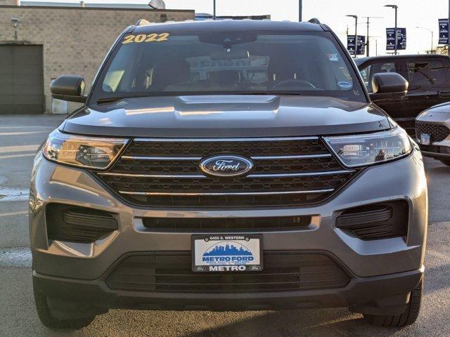 used 2022 Ford Explorer car, priced at $29,784