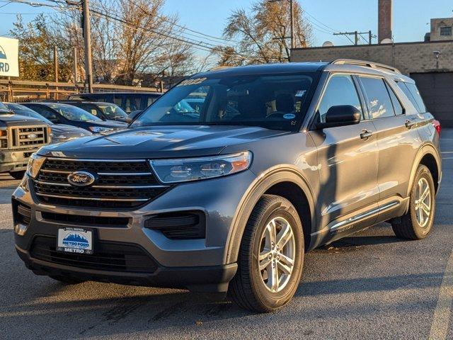 used 2022 Ford Explorer car, priced at $29,784