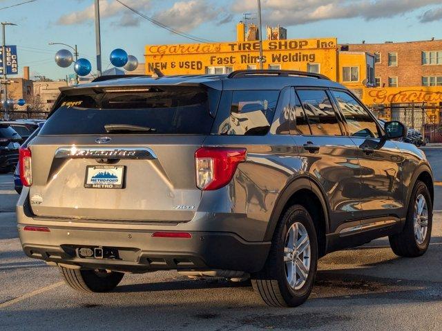 used 2022 Ford Explorer car, priced at $29,784