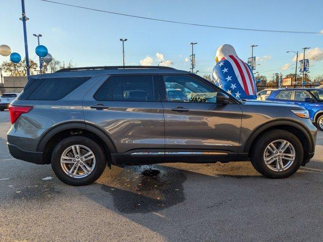 used 2022 Ford Explorer car, priced at $29,784