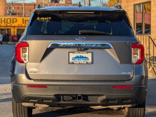 used 2022 Ford Explorer car, priced at $29,784