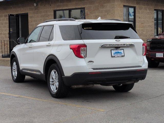 used 2022 Ford Explorer car, priced at $26,398