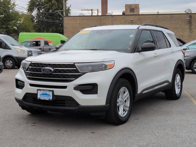 used 2022 Ford Explorer car, priced at $26,398