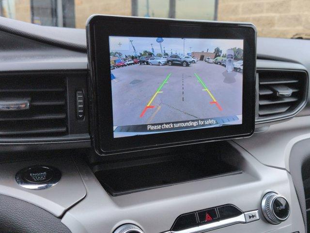 used 2022 Ford Explorer car, priced at $26,398