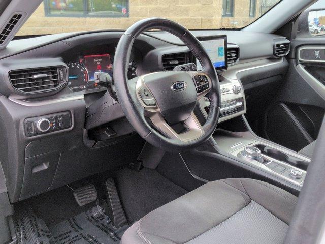 used 2022 Ford Explorer car, priced at $26,398