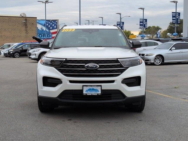 used 2022 Ford Explorer car, priced at $26,398