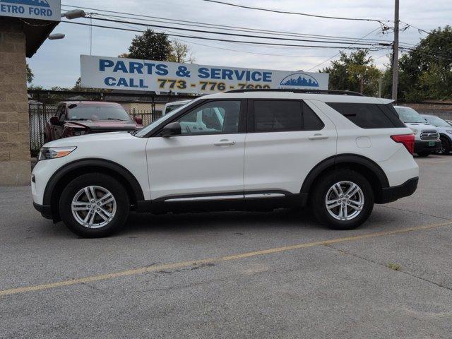 used 2022 Ford Explorer car, priced at $26,398