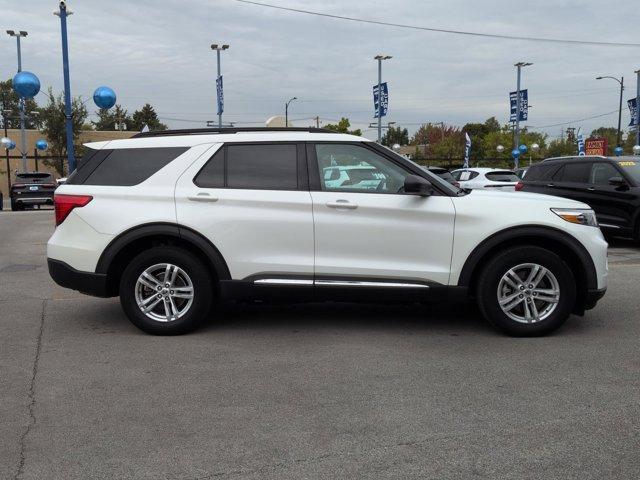 used 2022 Ford Explorer car, priced at $26,398