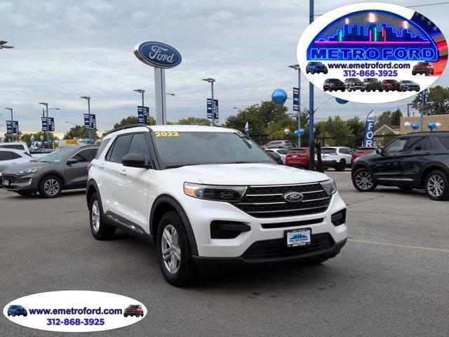 used 2022 Ford Explorer car, priced at $26,398