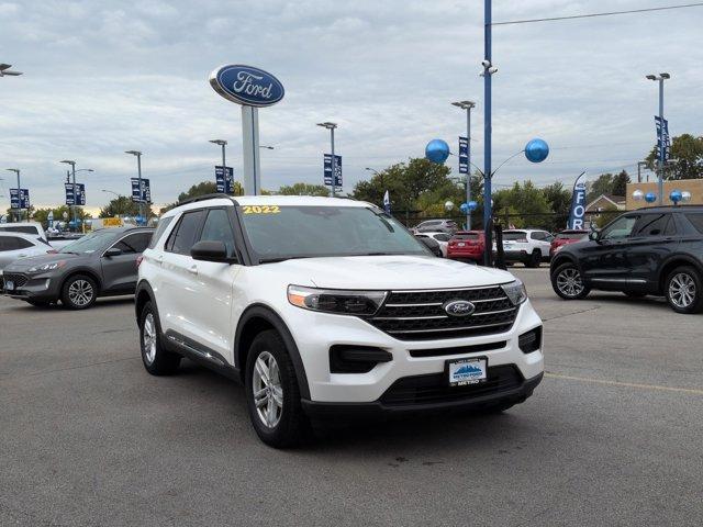used 2022 Ford Explorer car, priced at $26,398