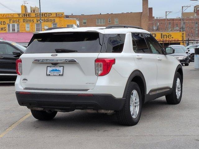 used 2022 Ford Explorer car, priced at $26,398