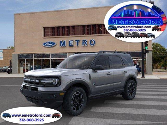 new 2024 Ford Bronco Sport car