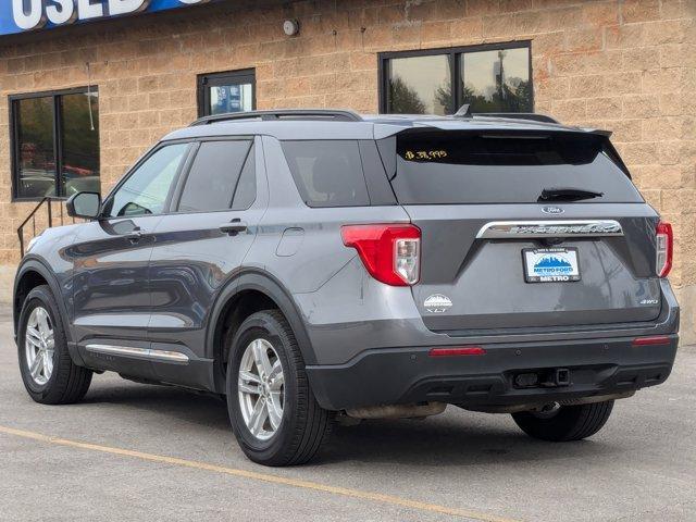 used 2022 Ford Explorer car, priced at $28,378