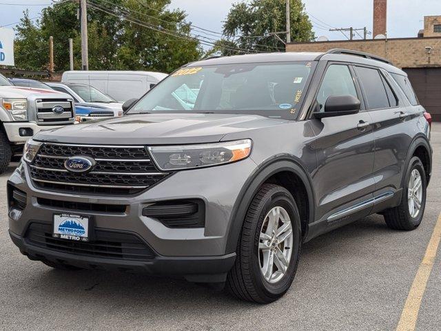 used 2022 Ford Explorer car, priced at $28,378