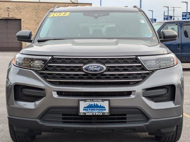 used 2022 Ford Explorer car, priced at $28,378