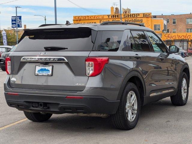 used 2022 Ford Explorer car, priced at $28,378