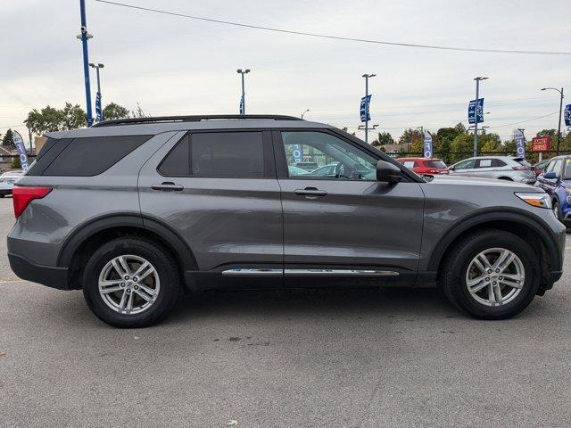 used 2022 Ford Explorer car, priced at $28,378