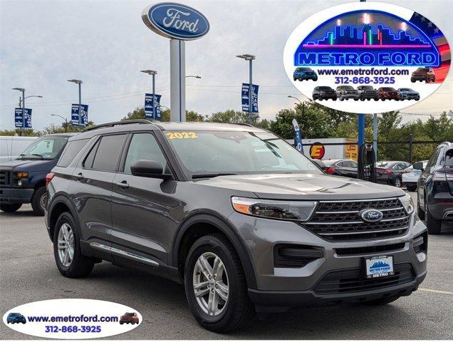 used 2022 Ford Explorer car, priced at $28,378