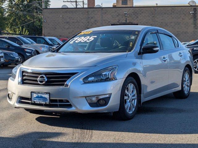 used 2014 Nissan Altima car, priced at $6,554