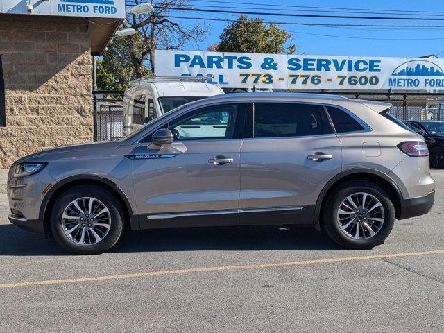 used 2021 Lincoln Nautilus car, priced at $26,298