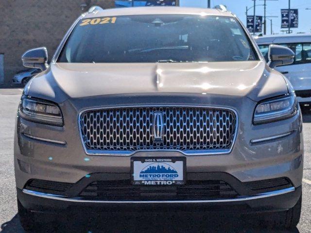 used 2021 Lincoln Nautilus car, priced at $26,298