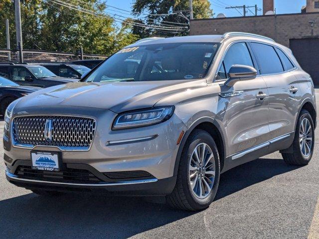 used 2021 Lincoln Nautilus car, priced at $26,298