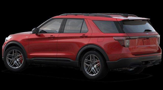 new 2025 Ford Explorer car, priced at $63,870