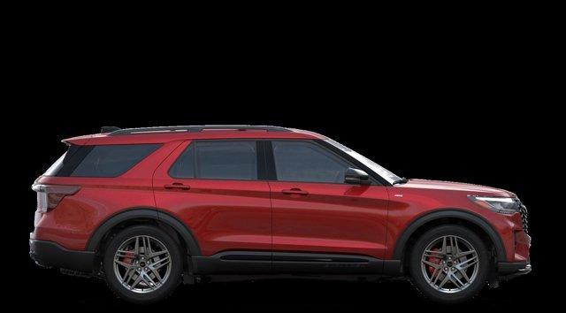 new 2025 Ford Explorer car, priced at $63,870