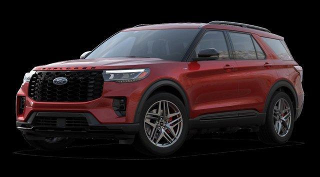 new 2025 Ford Explorer car, priced at $63,870