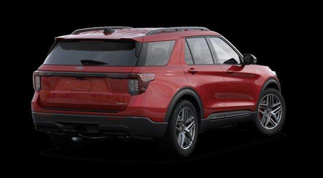new 2025 Ford Explorer car, priced at $63,870