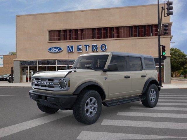 new 2025 Ford Bronco car, priced at $58,040