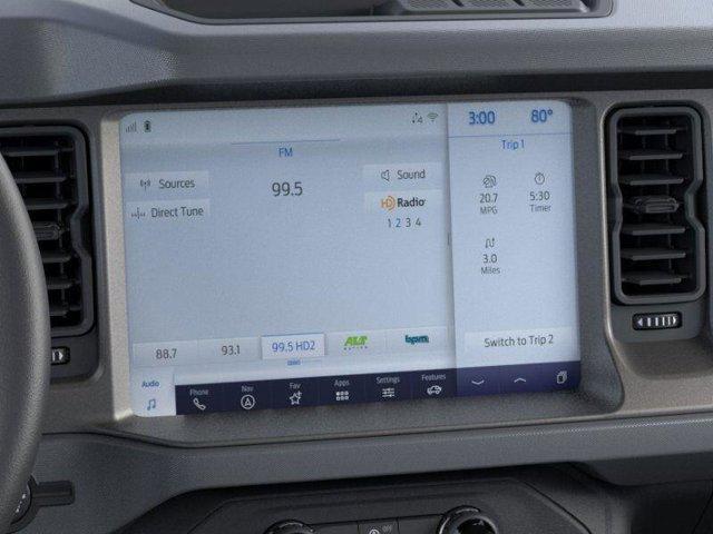 new 2025 Ford Bronco car, priced at $45,966