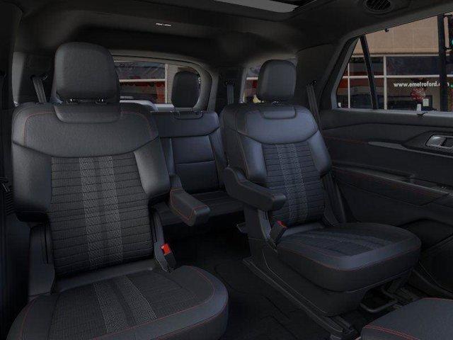 new 2025 Ford Explorer car, priced at $50,826