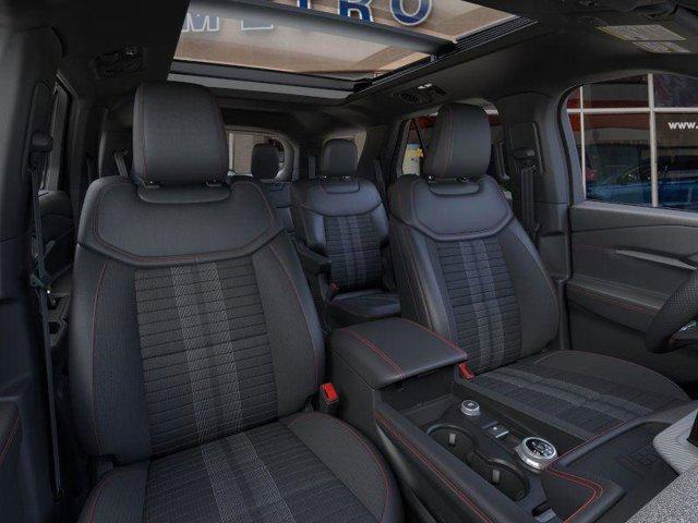 new 2025 Ford Explorer car, priced at $50,826