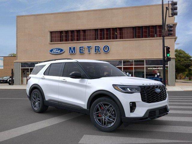 new 2025 Ford Explorer car, priced at $50,826