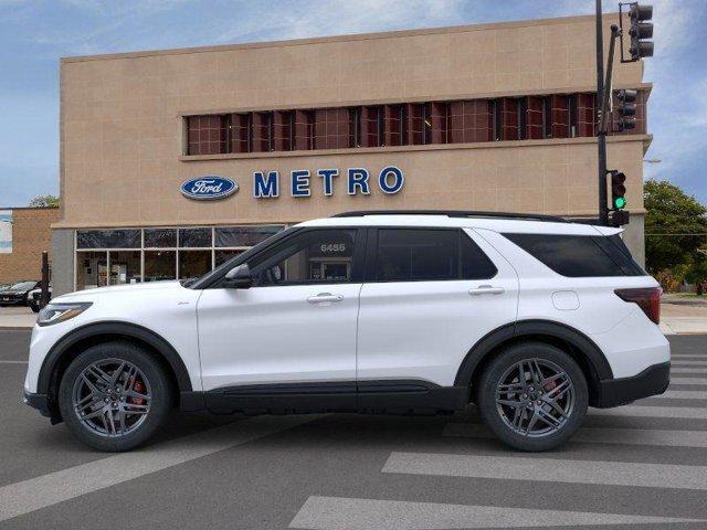 new 2025 Ford Explorer car, priced at $50,826