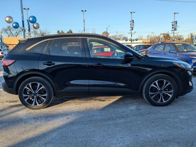 used 2021 Ford Escape car, priced at $20,874