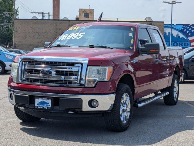 used 2014 Ford F-150 car, priced at $14,991
