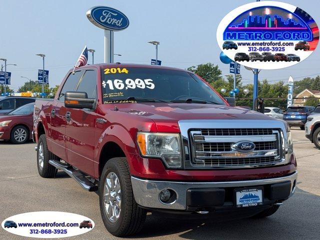 used 2014 Ford F-150 car, priced at $16,881