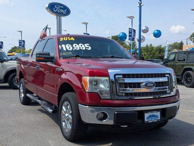 used 2014 Ford F-150 car, priced at $14,991