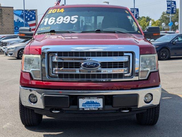 used 2014 Ford F-150 car, priced at $14,991