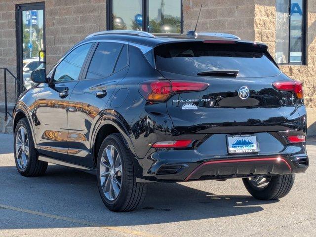 used 2023 Buick Encore GX car, priced at $21,957