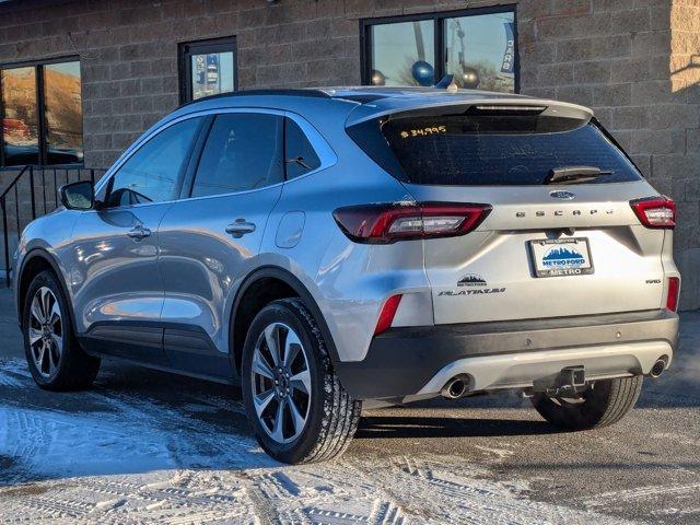 used 2023 Ford Escape car, priced at $24,654