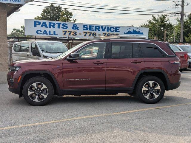 used 2023 Jeep Grand Cherokee 4xe car, priced at $24,997