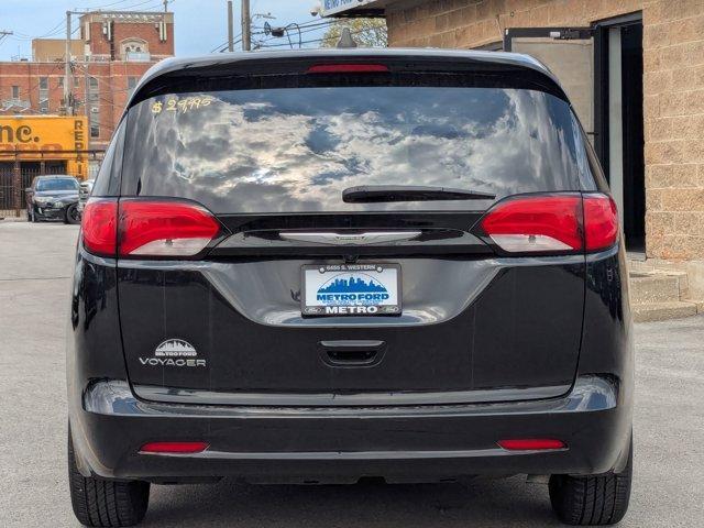 used 2023 Chrysler Voyager car, priced at $19,823