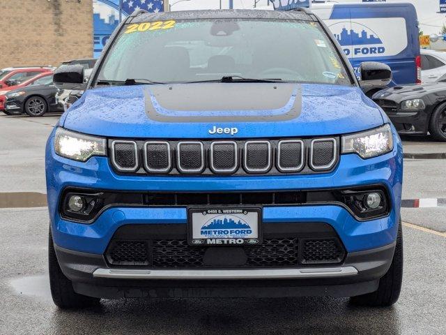 used 2022 Jeep Compass car, priced at $25,294