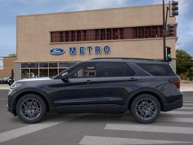 new 2025 Ford Explorer car, priced at $58,082